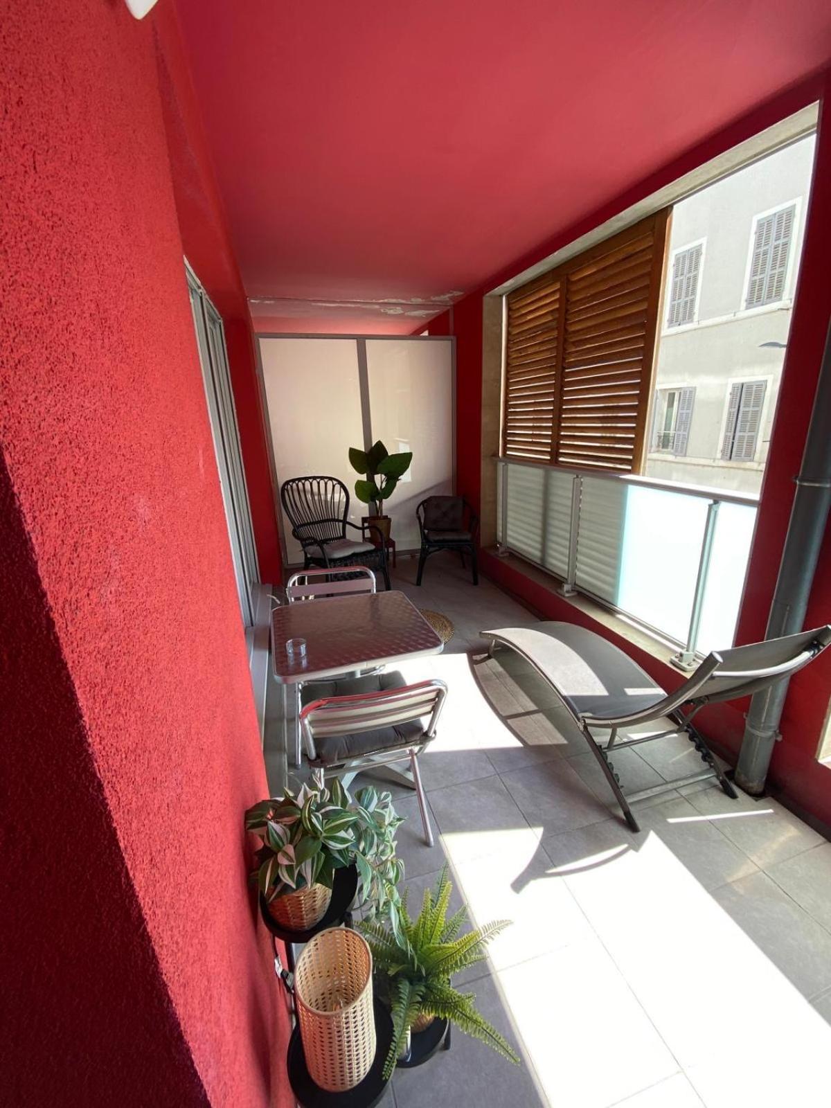 Elegant T3 Au Panier Vieux Port Avec Terrasse Privee Et Parking Lejlighed Marseille Eksteriør billede